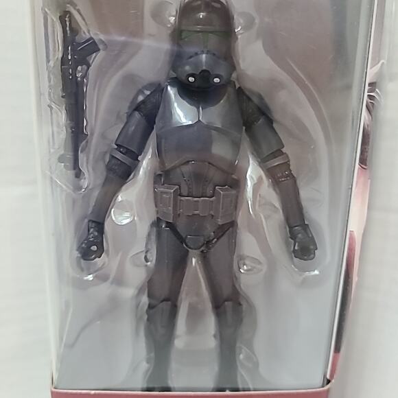 Star Wars The Black Series Bad Batch Elite Squad Trooper Figure In Box - Picture 2 of 6